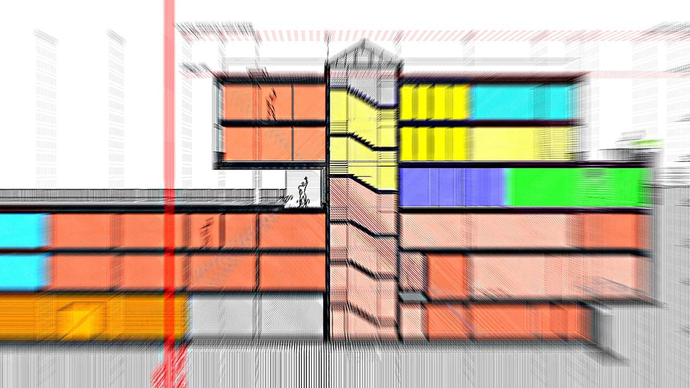 Il progetto dell'edificio