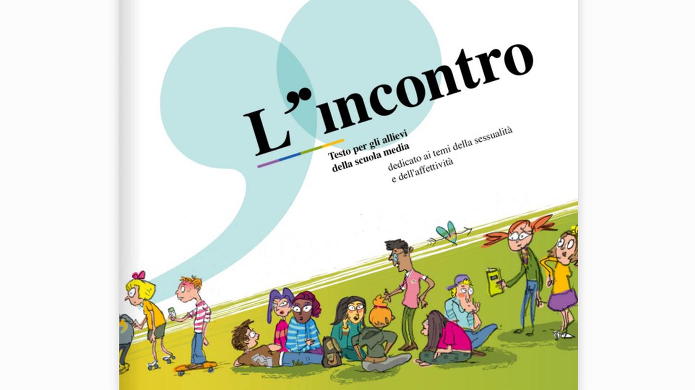 Opera dedicata agli allievi della Medie