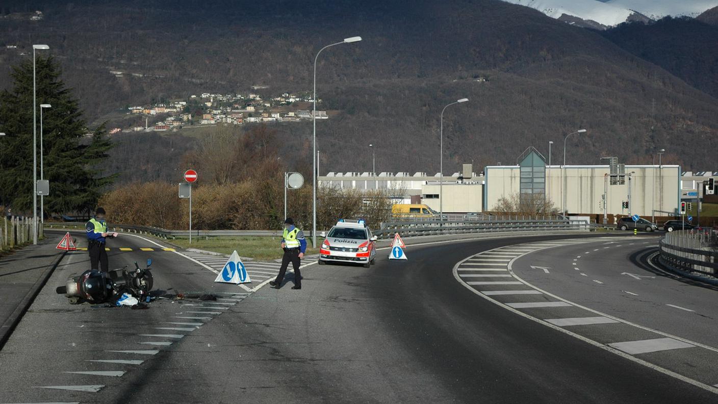 Il luogo dell'incidente