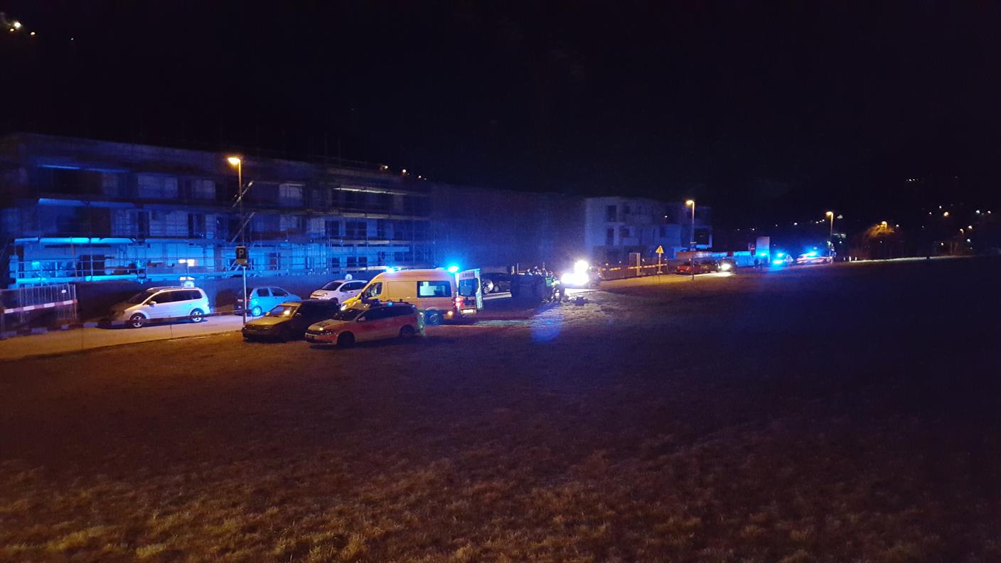 Il luogo dell'incidente