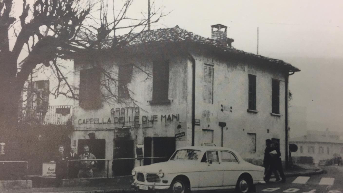 Grotto Cappella delle due mani (1967)