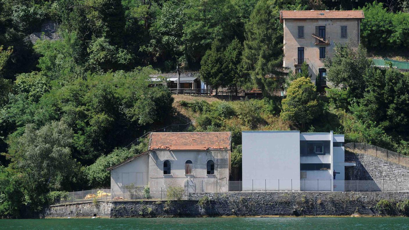 Un'immagine recente dell'acquedotto di Paradiso