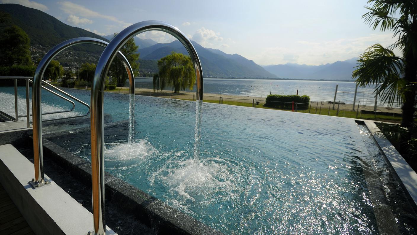 Il centro Termali Salini di Locarno