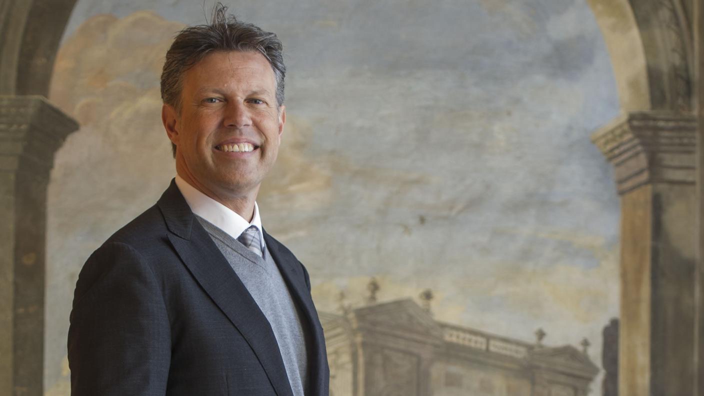 Il sindaco Alain Scherrer