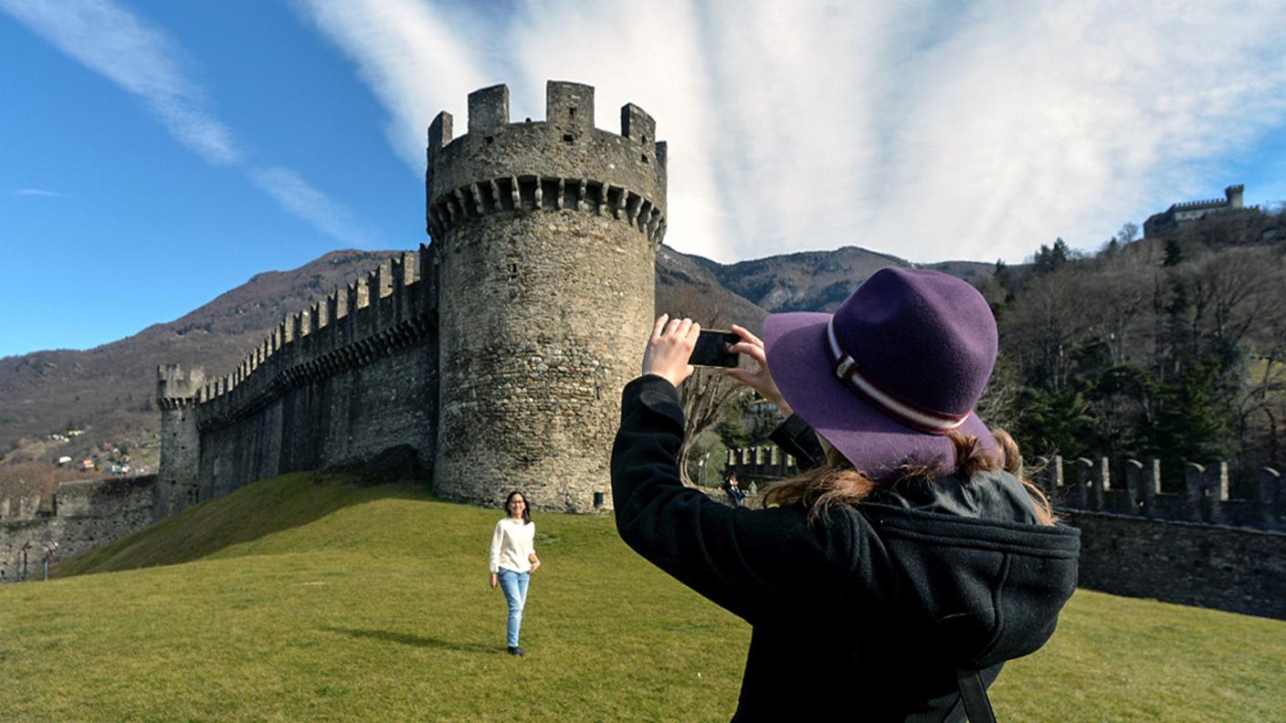 Visitati, fotografati e ammirati ma meno del passato