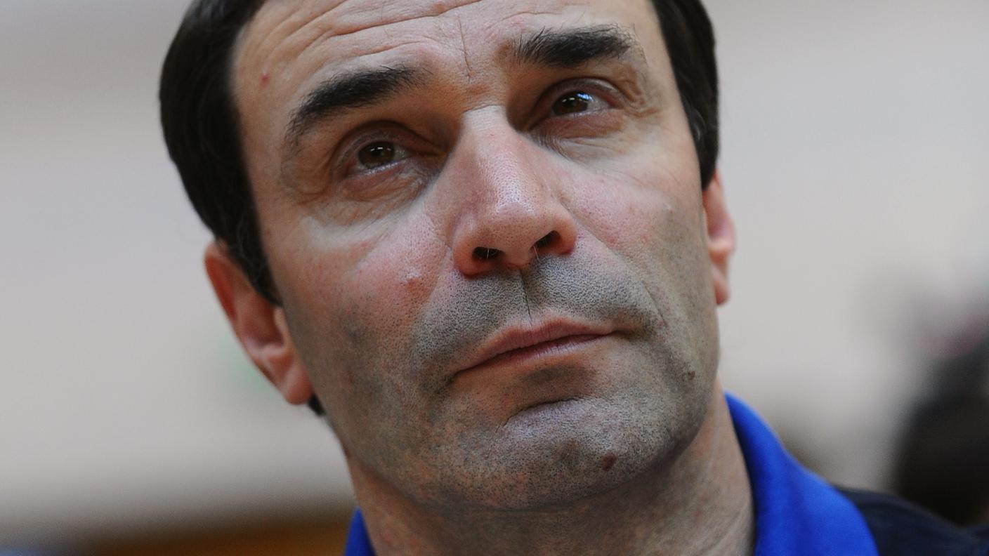 Dimitri Bossalini in uno scatto del 2012