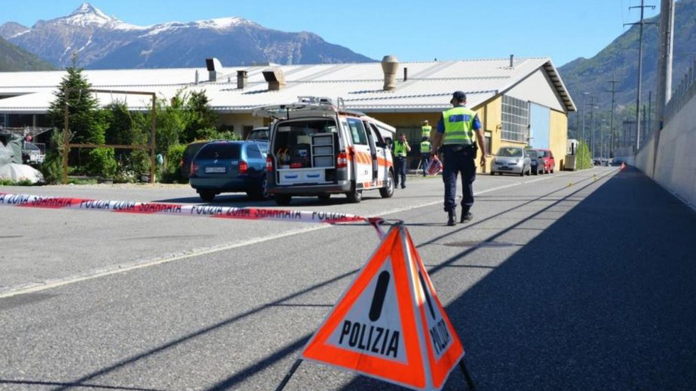Il luogo dell'incidente
