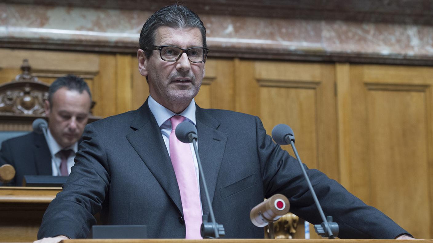 Il consigliere nazionale primo firmatario