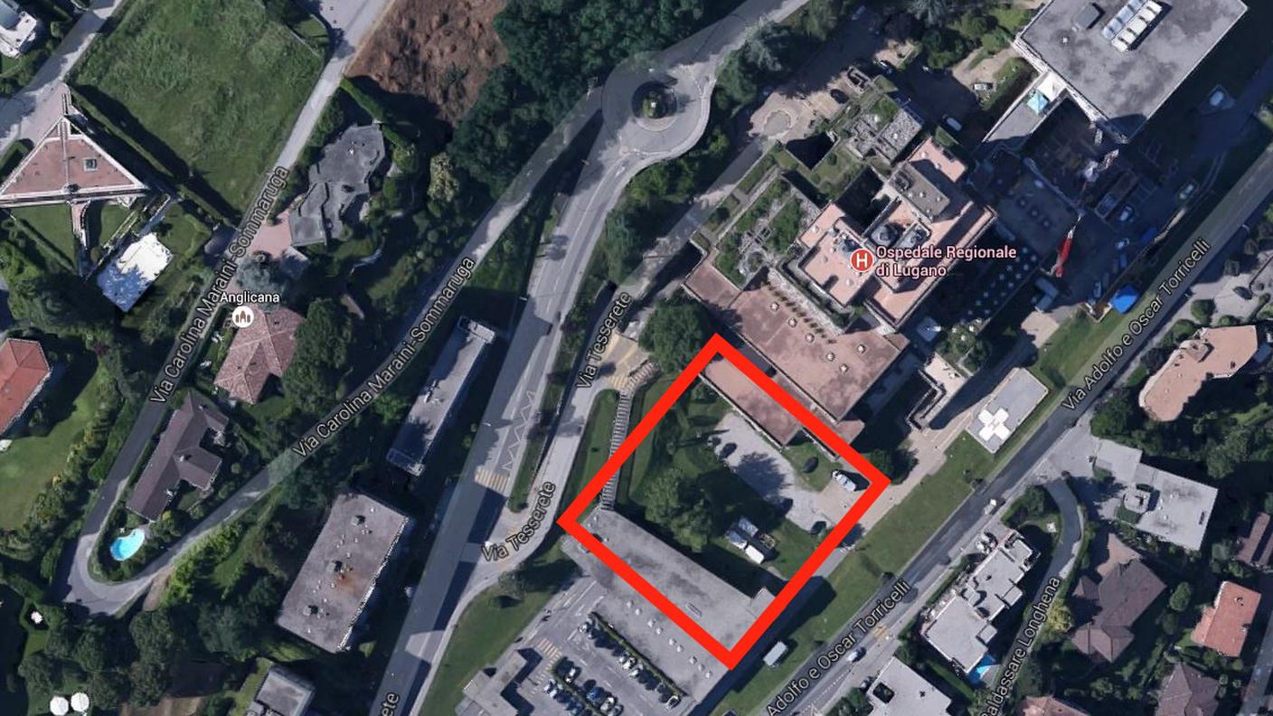 Ecco l'area in cui sorgerà il nuovo blocco