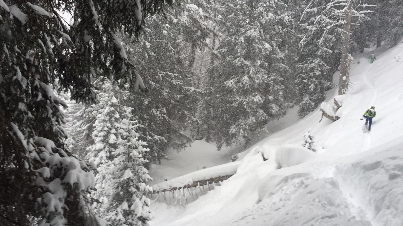 Magia della neve - Valle Bedretto