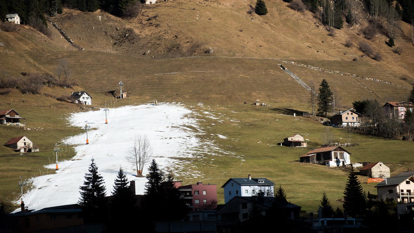 La poca neve è la principale causa dei risultati negativi