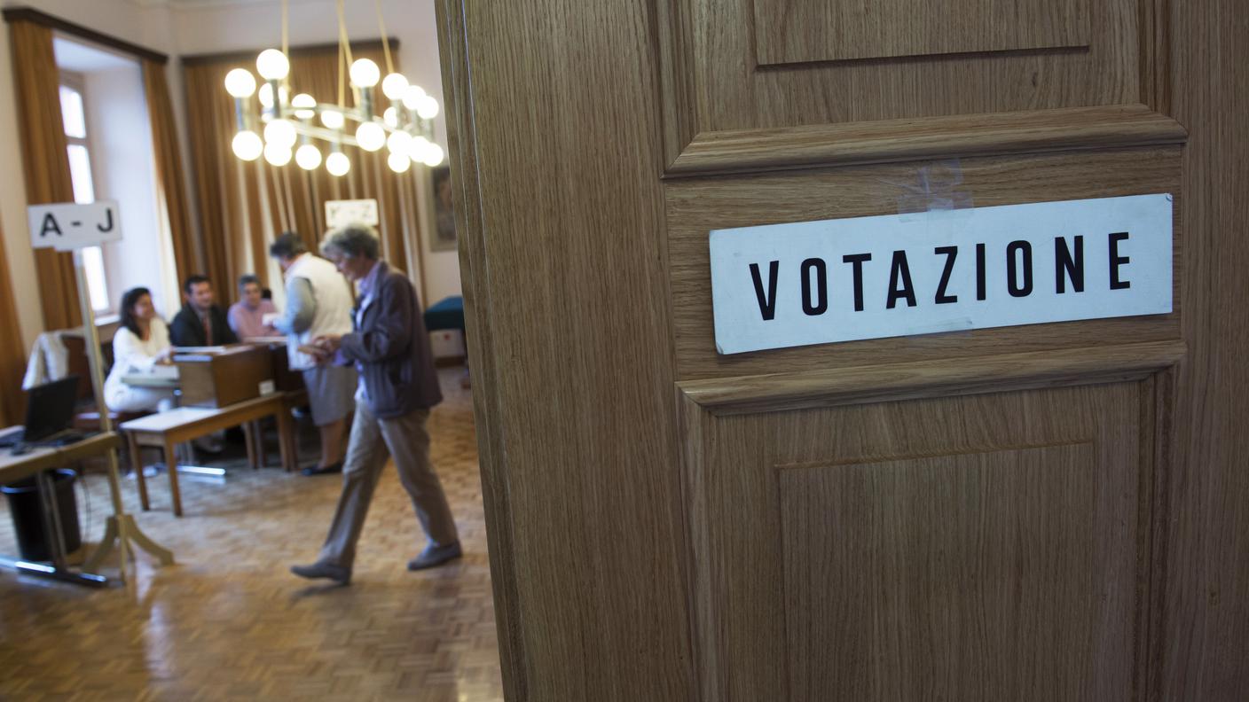 Le urne di voto