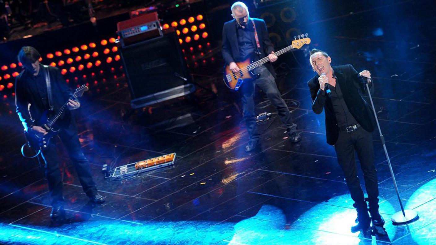 I Modà al Festival di Sanremo nel 2013