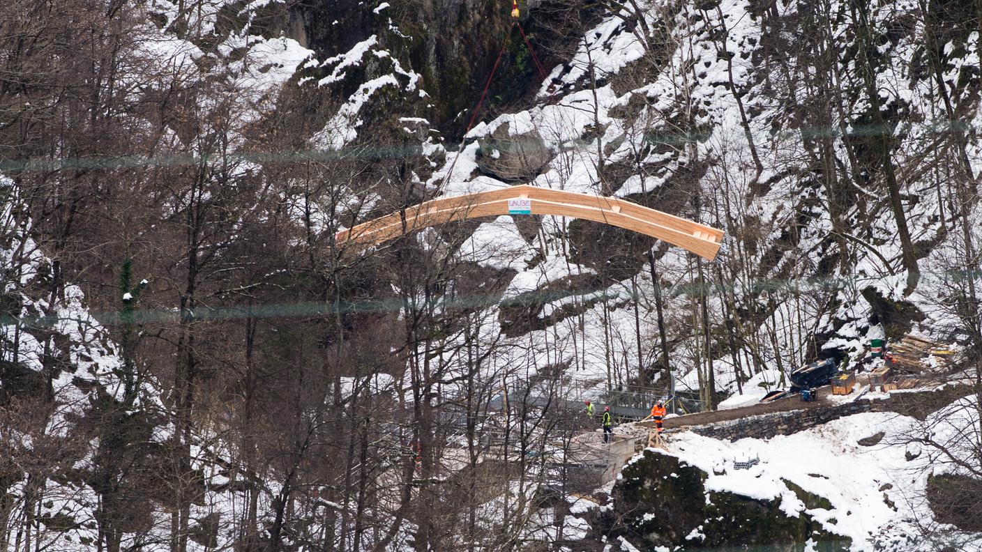 Il ponte "volante"