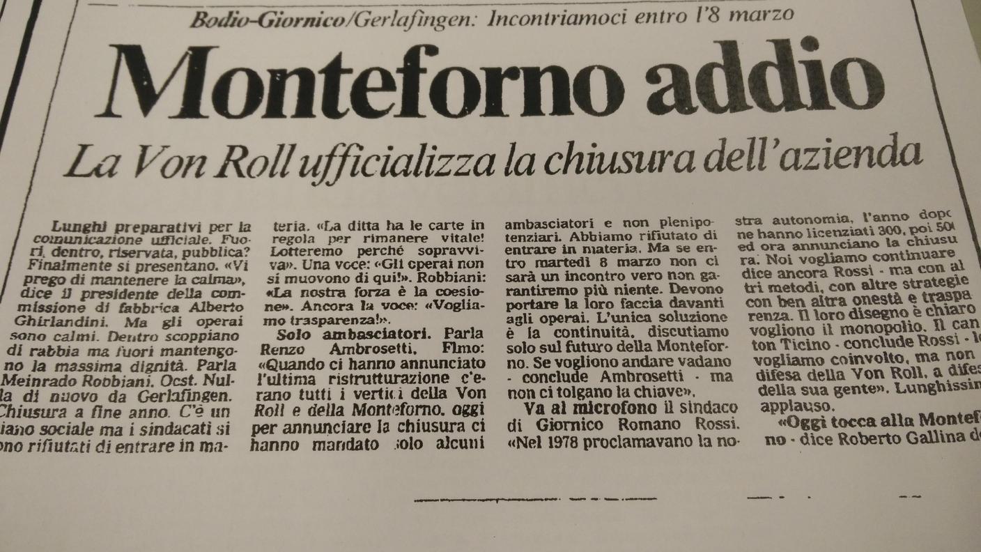 La Regione 4 marzo 1994