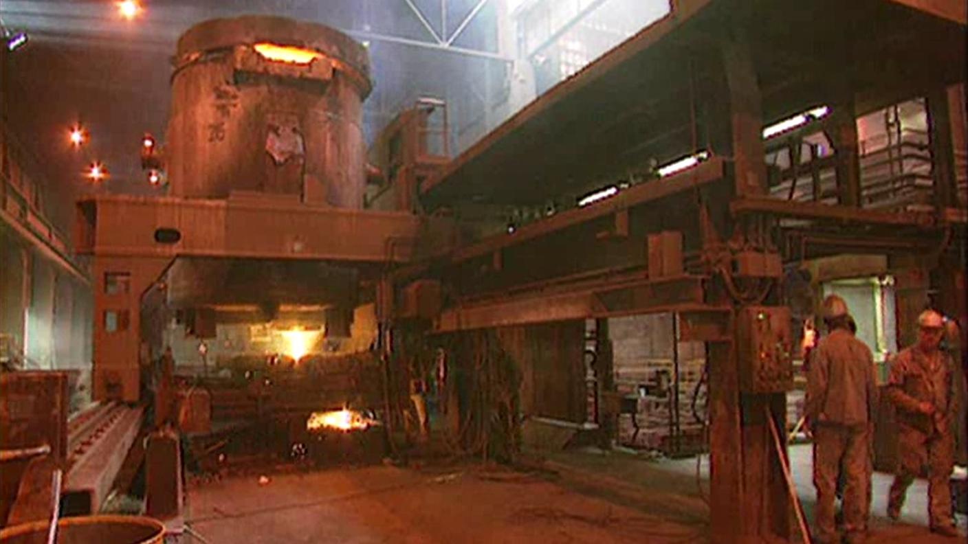 Un forno spento da anni