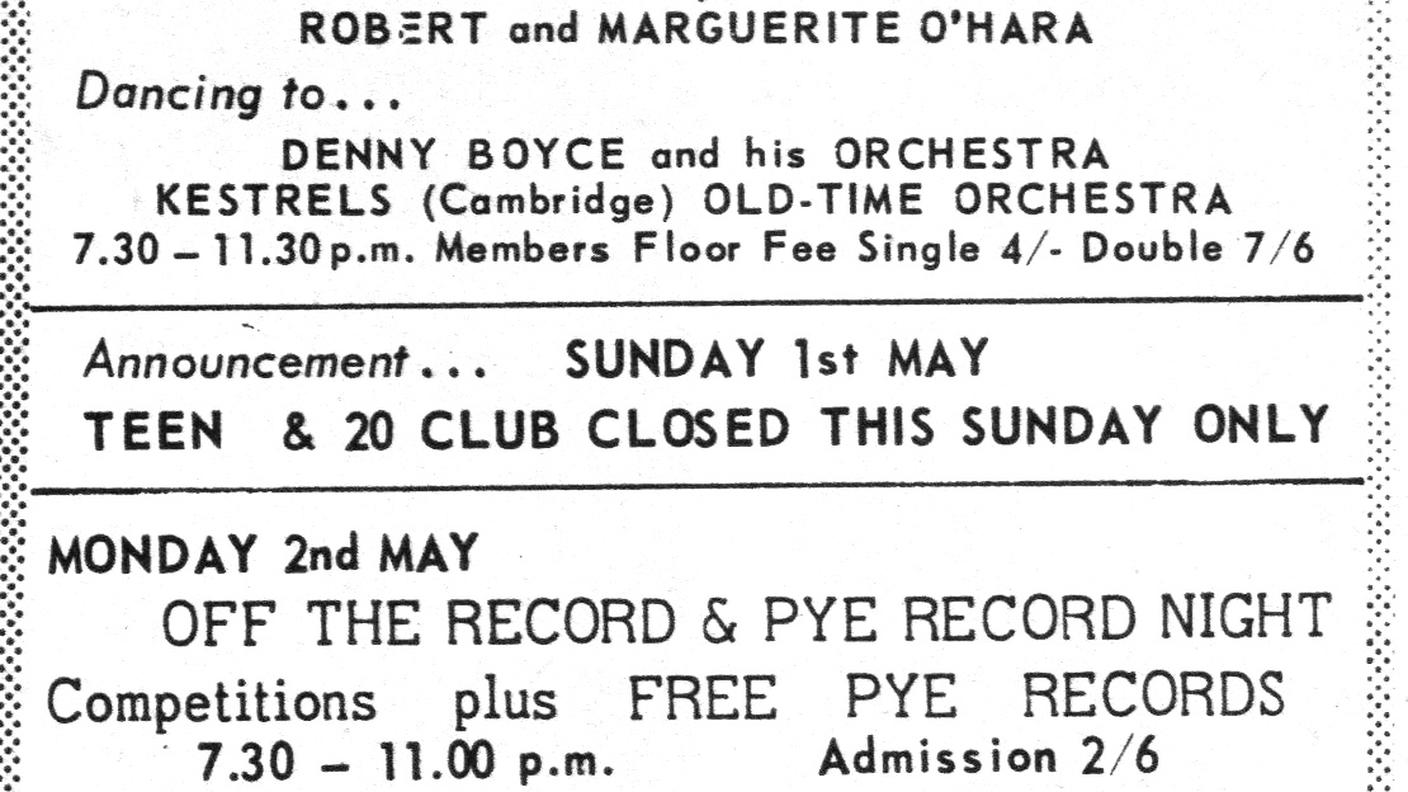 Stevenage, 1966