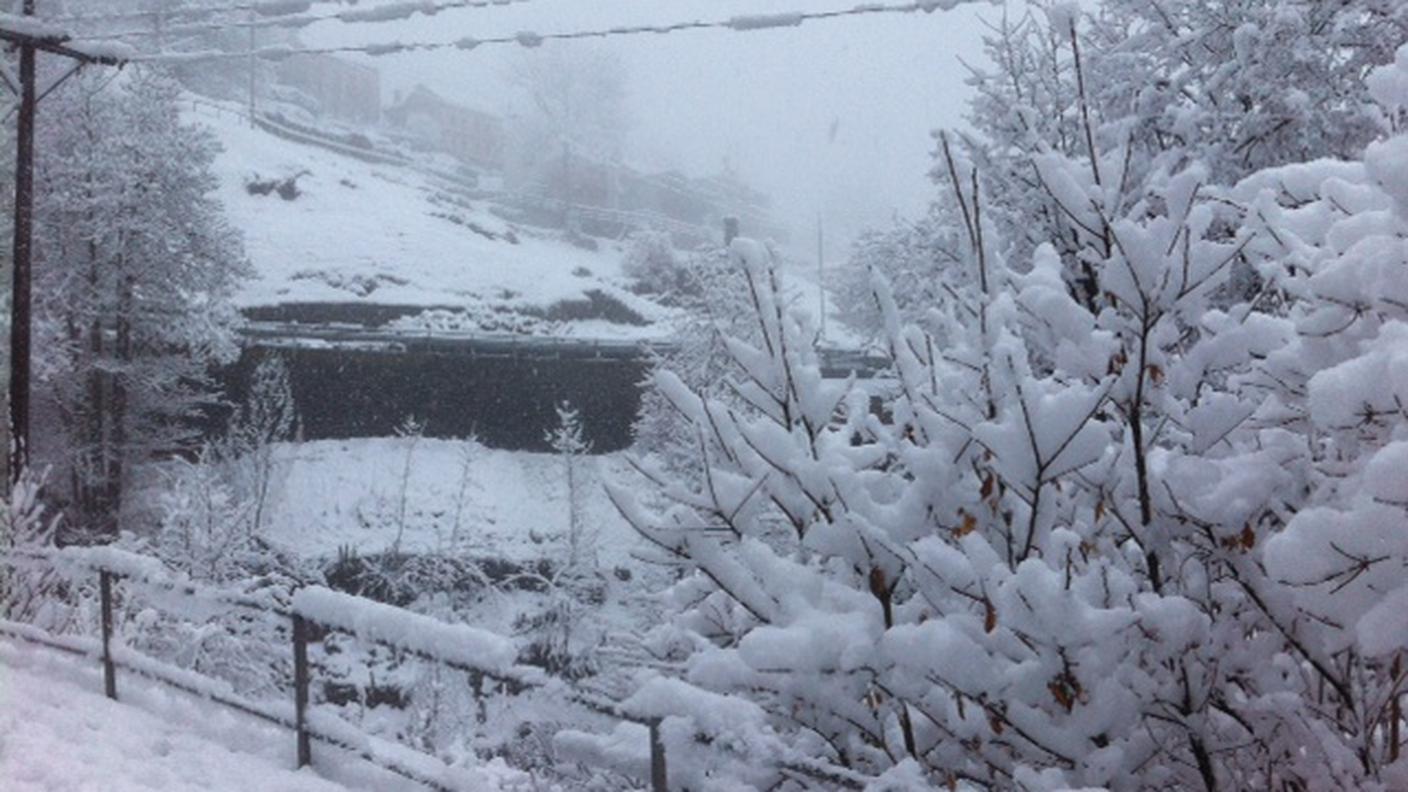 Ancora tanta neve in alta quota