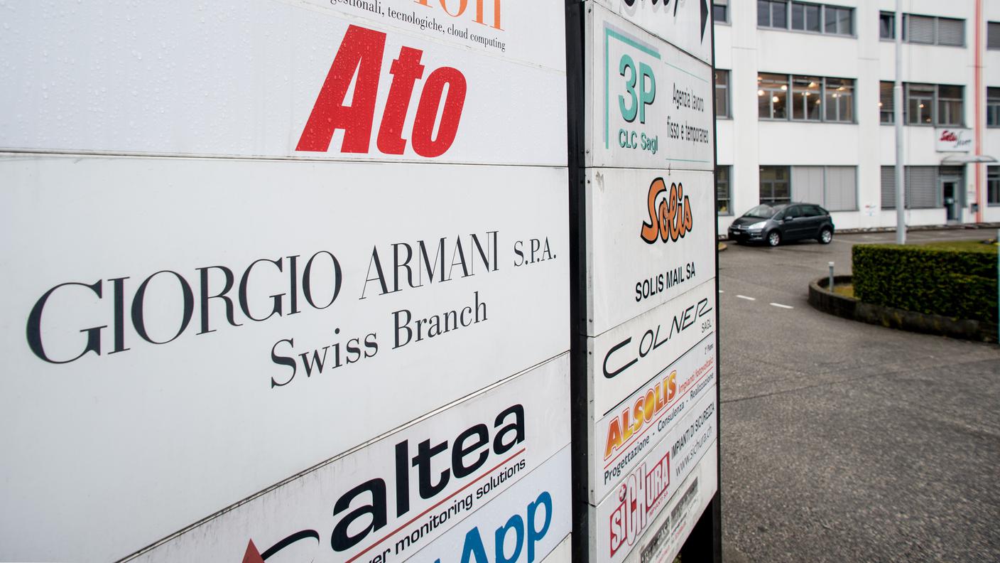 Meno di dieci persone resteranno nella sede di Mendrisio