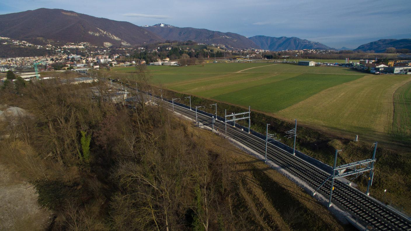 Una veduta aerea di Valera