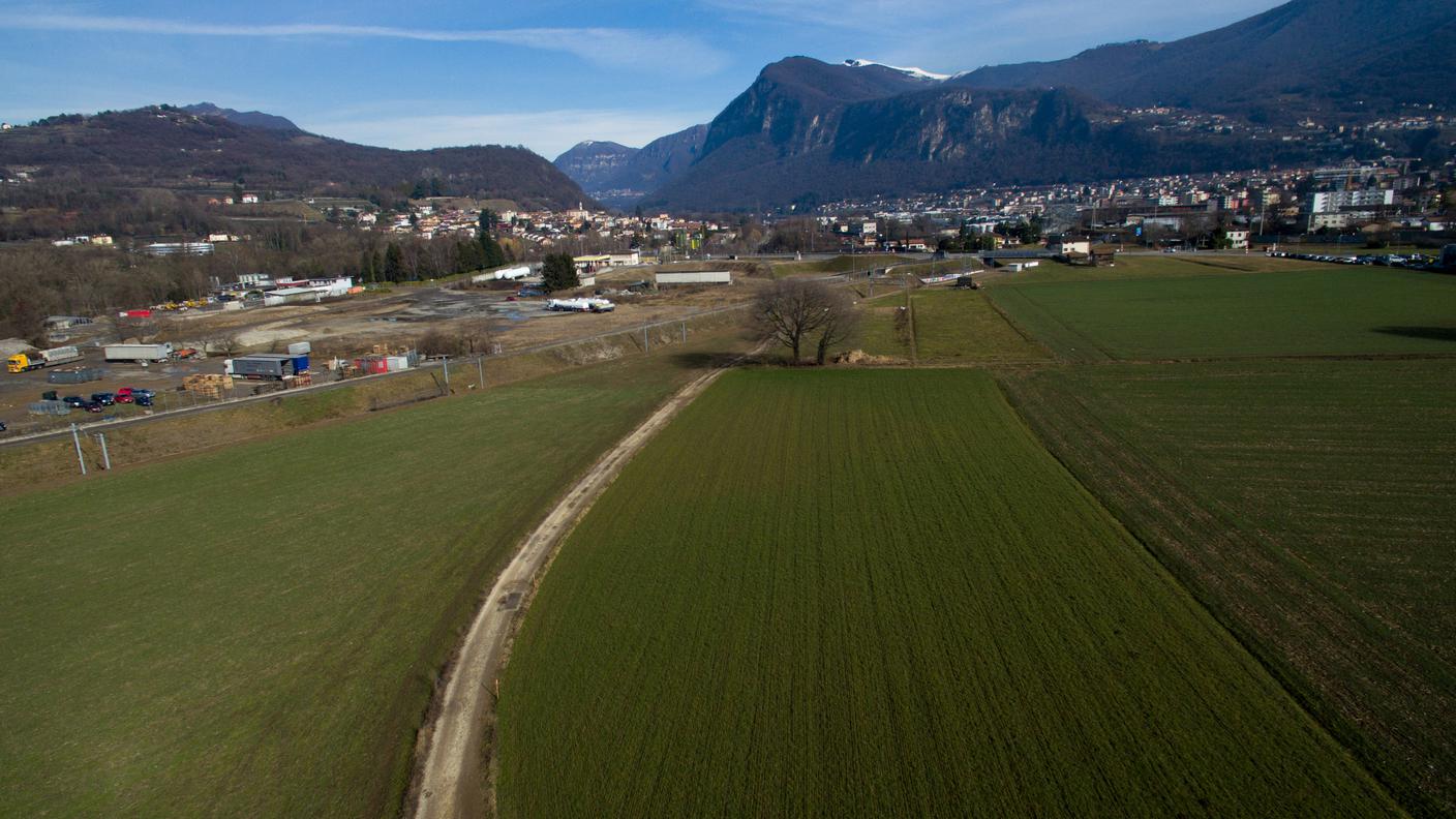 Mendrisio: il comparto Valera