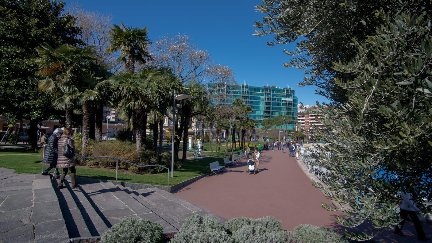 Il rinnovato lungolago