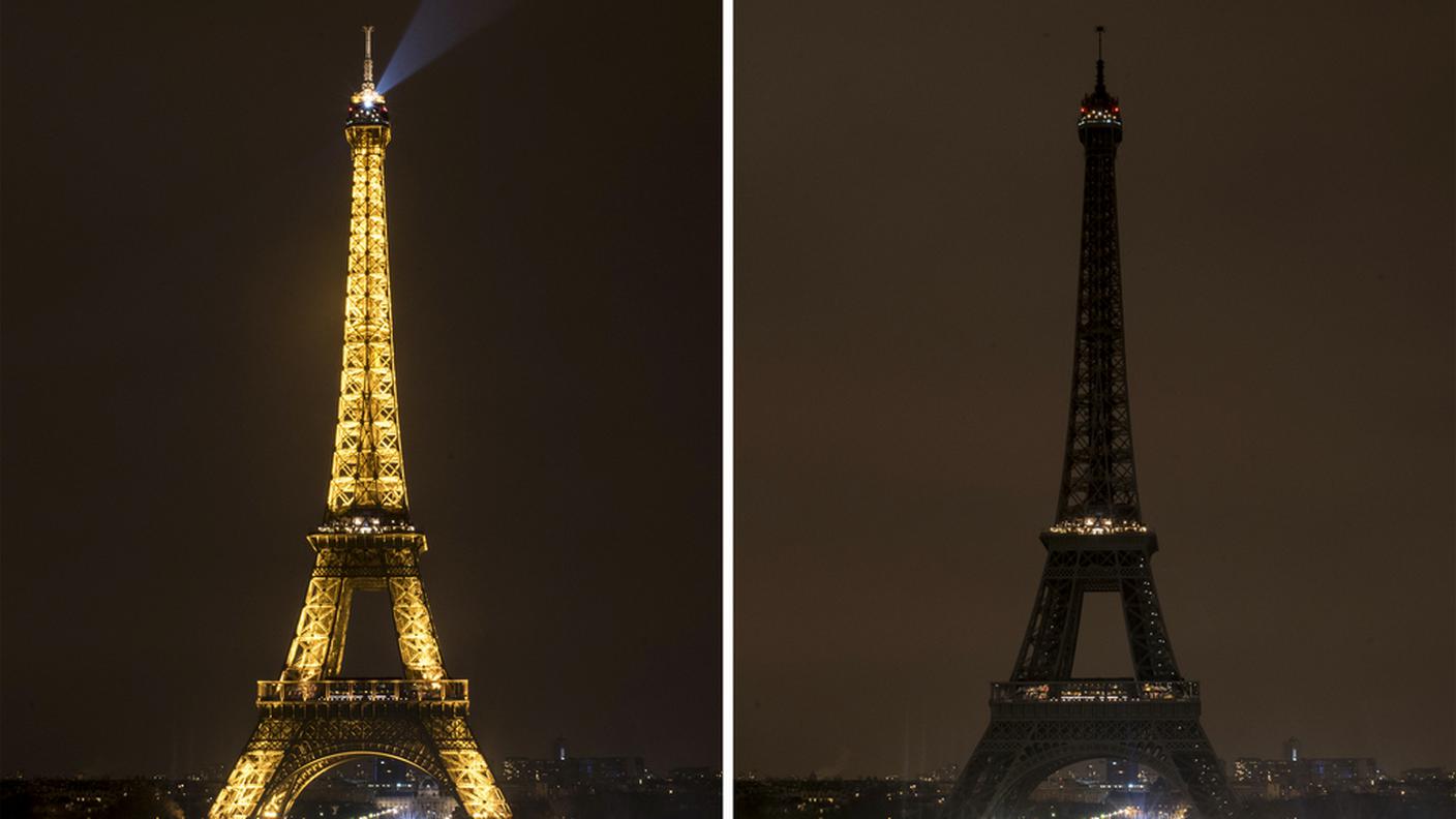 Un classico, la Torre Eiffel