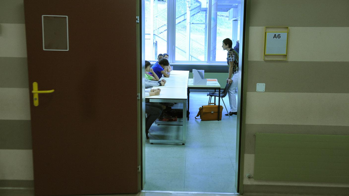 Tutti a scuola, o quasi