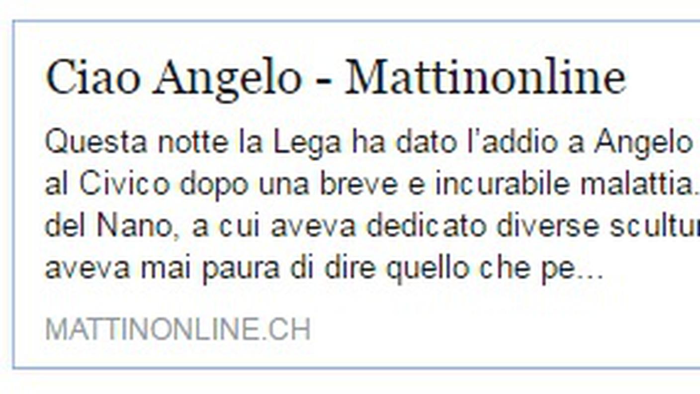 L'ultimo saluto online (clicca sull'immagine per ingrandirla)