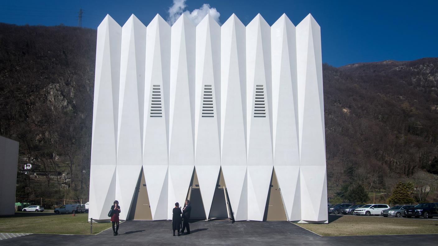 Un'immagine della nuova struttura