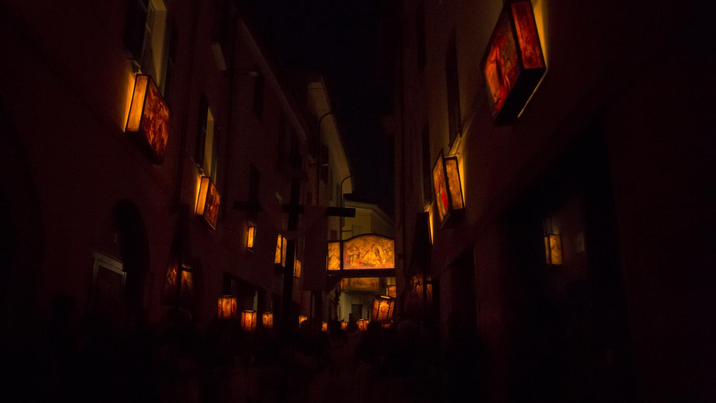 La processione del Venerdì Santo a Mendrisio