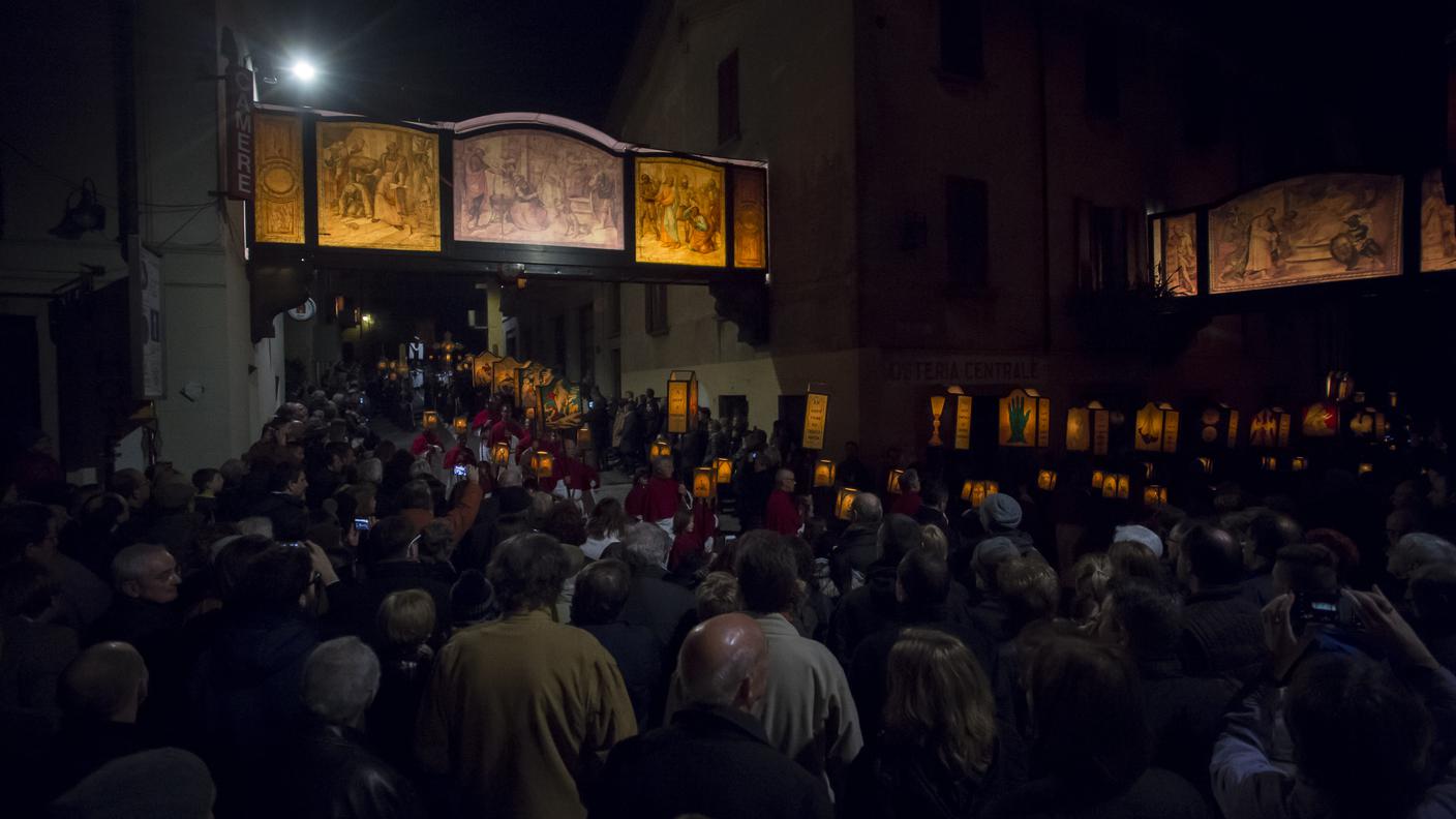 La processione del Venerdì Santo a Mendrisio