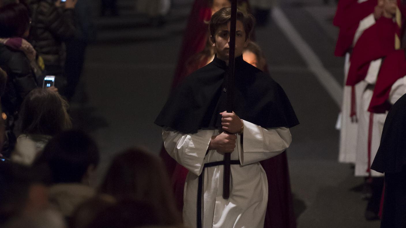 La processione del Venerdì Santo a Mendrisio