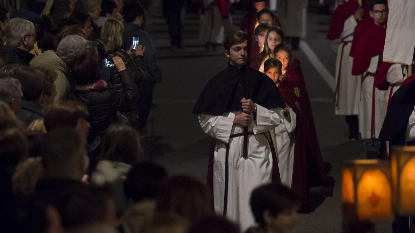 La processione del Venerdì Santo a Mendrisio
