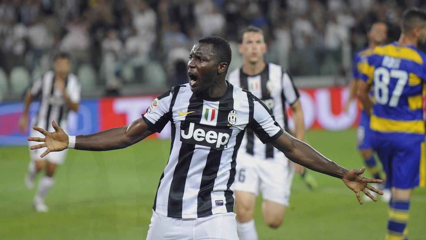 Asamoah si è imposto nel campionato italiano dopo il passaggio all'Udinese