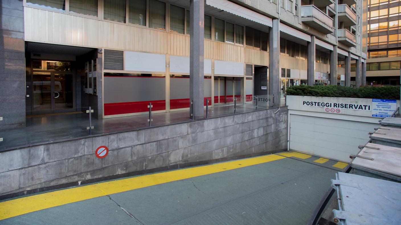Il garage di Via Valdani