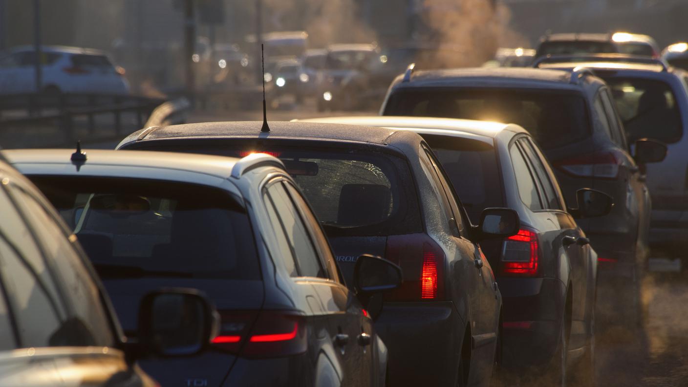Pazienza per chi si reca al lavoro in auto