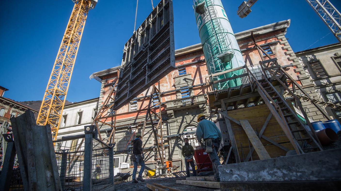 Minor incremento nel settore secondario rispetto al terziario