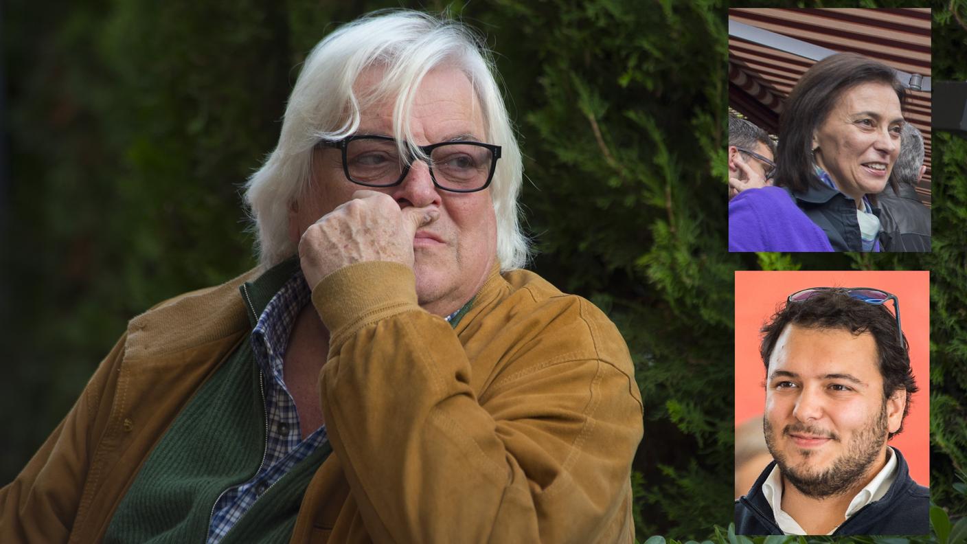 Tra i successori più probabili, la figlia Antonella e il nipote Boris