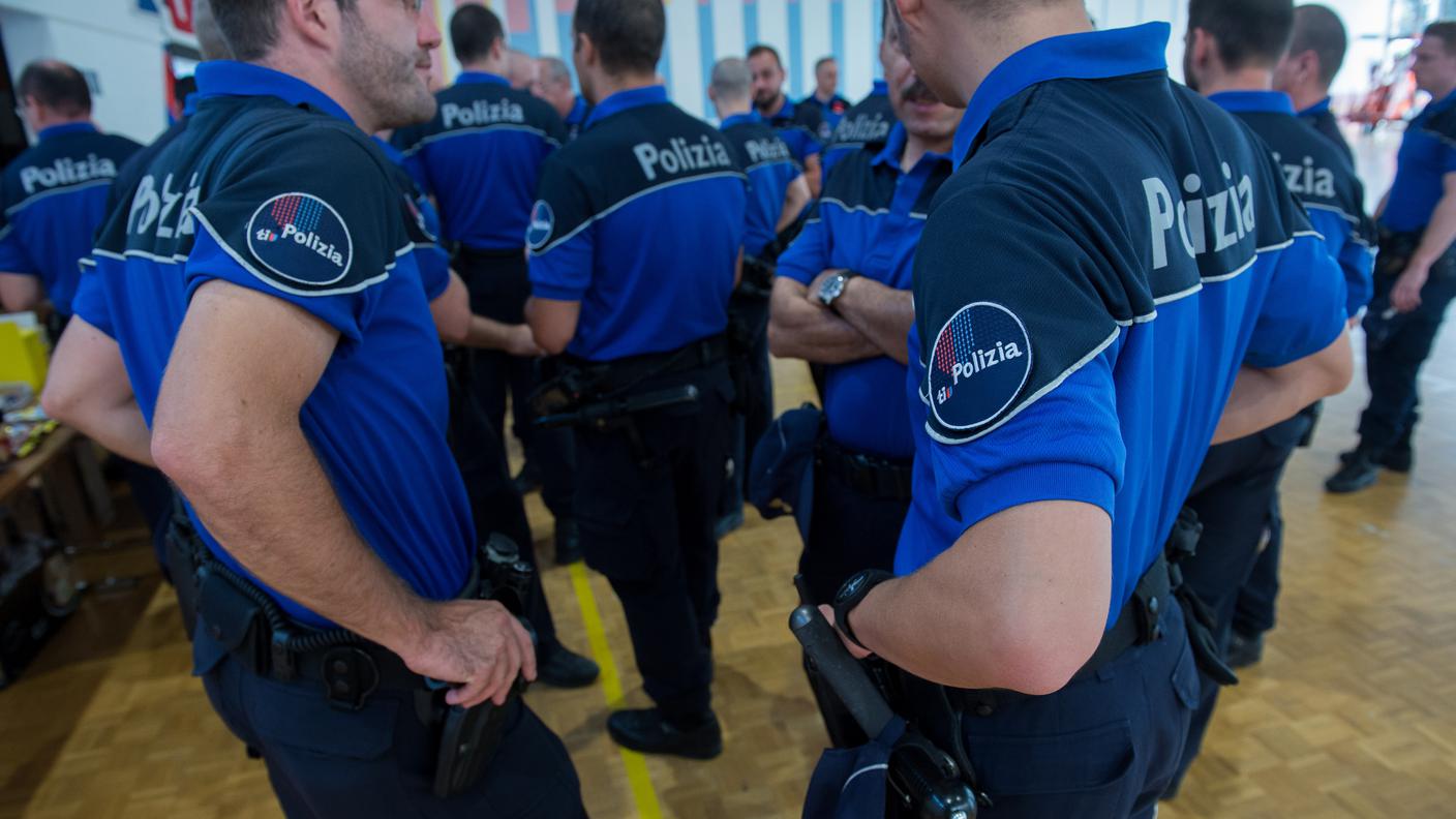 Le operazioni saranno dirette dal tenente colonnello Lorenzo Hutter, della polizia cantonale ticinese