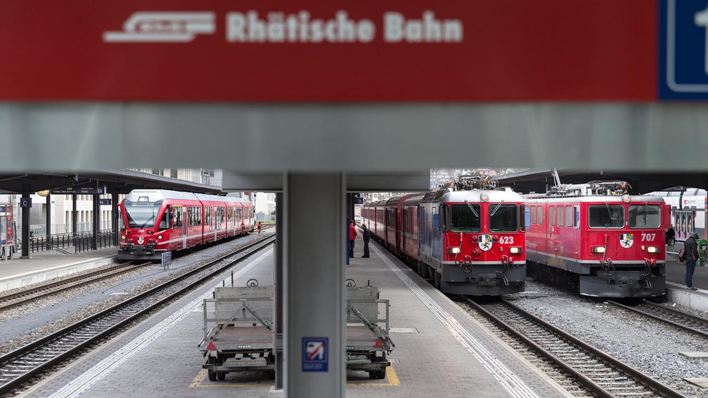 Conti in attivo per i convogli della Ferrovia retica nel 2015