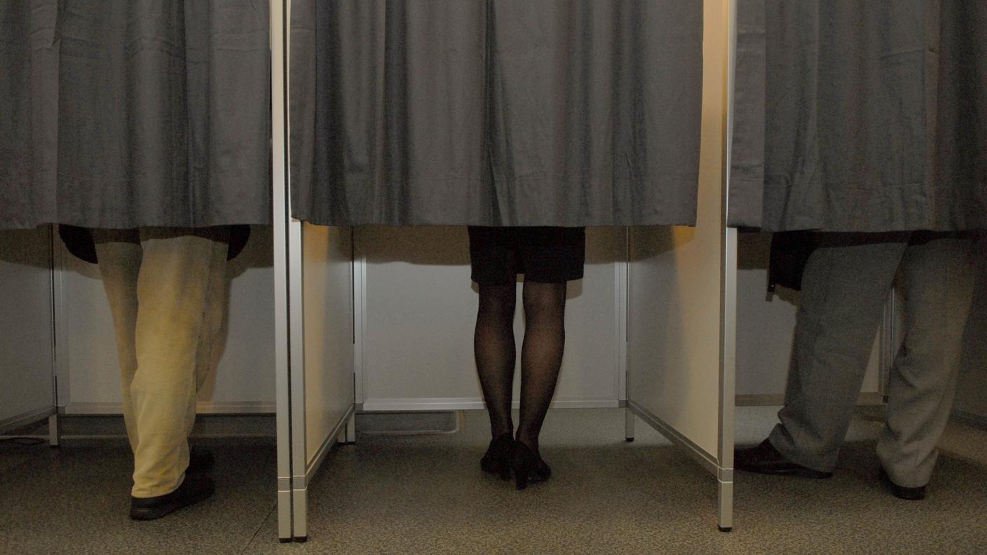 Molti, anche nel 2016,coloro che votano al seggio