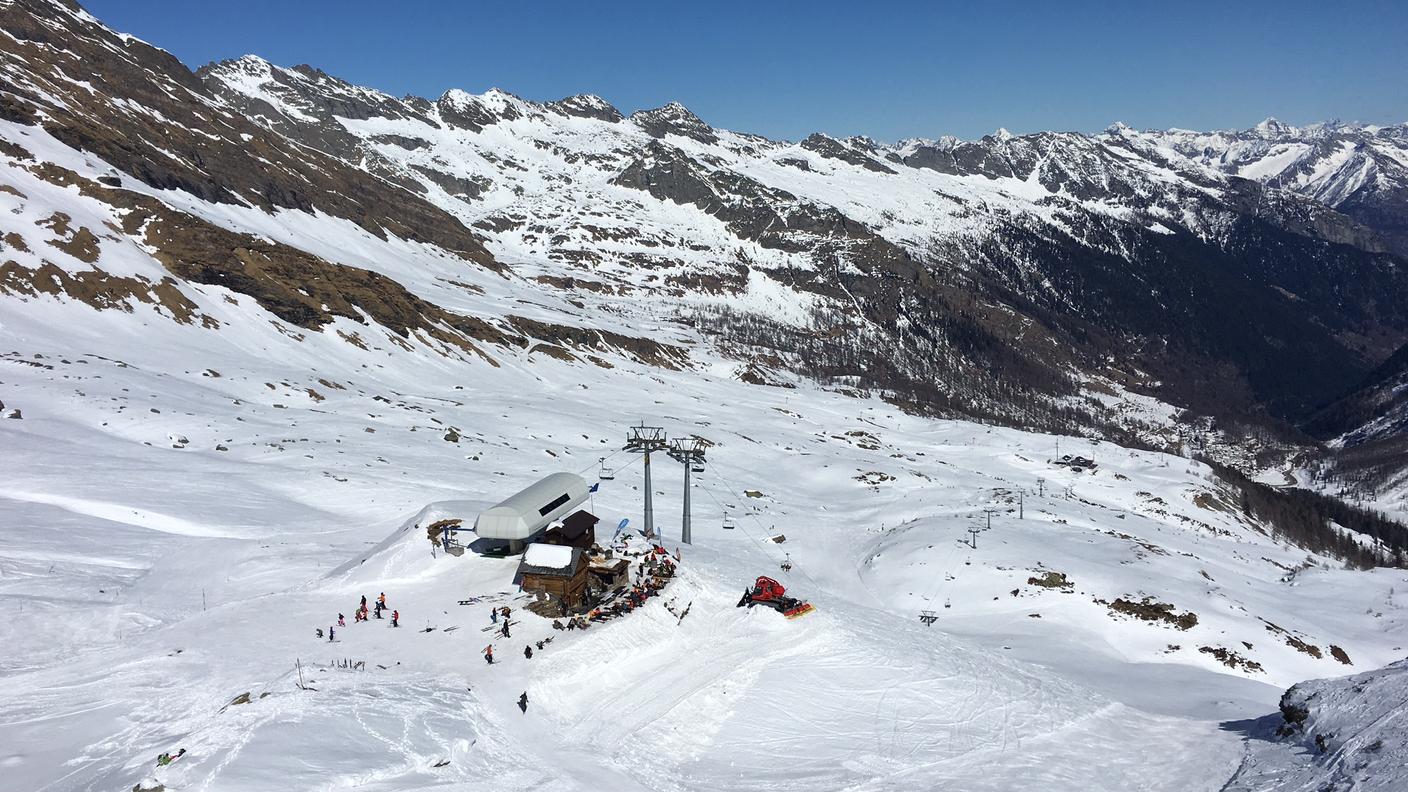 Ultime sciate a Bosco Gurin