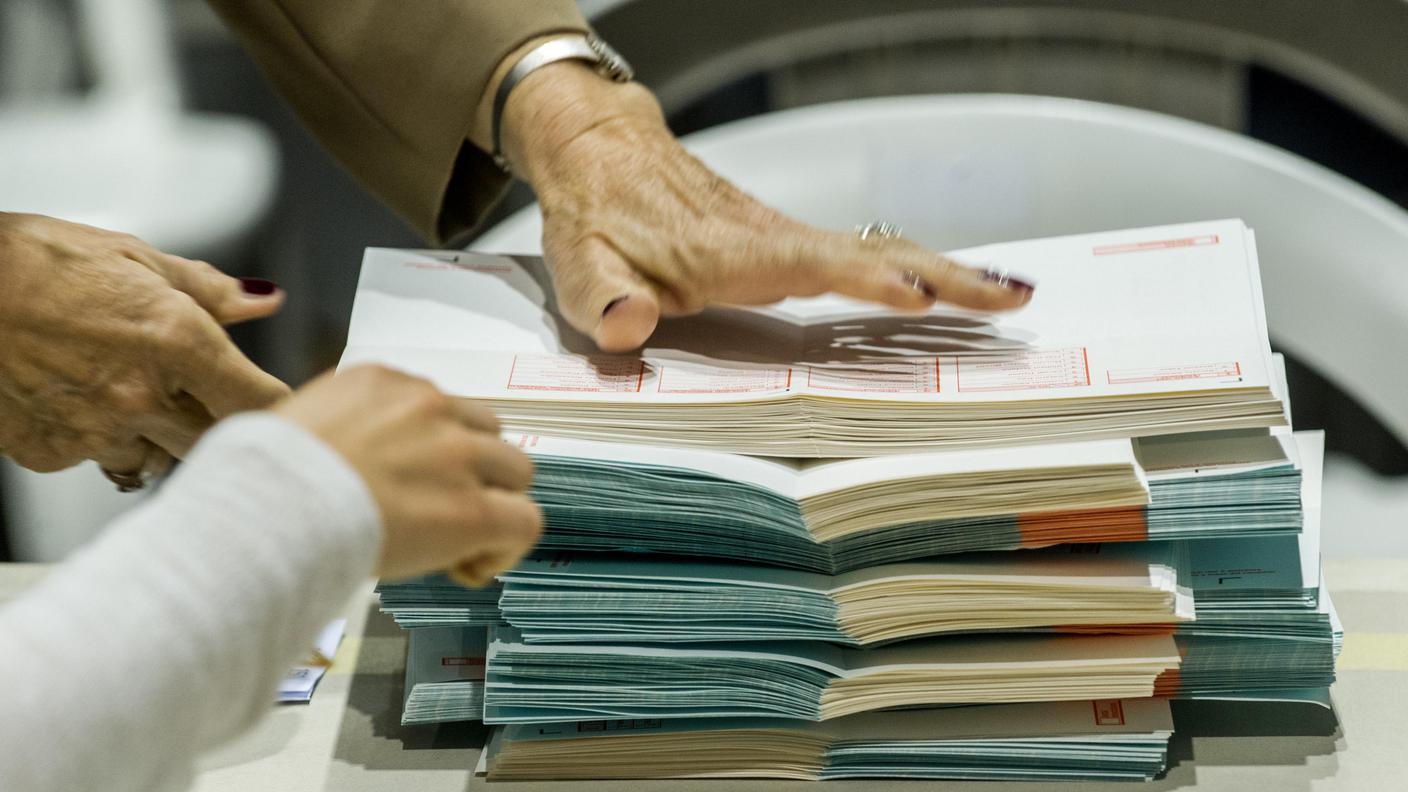 Le schede hanno promosso la lista civica Insieme per Tenero-Contra