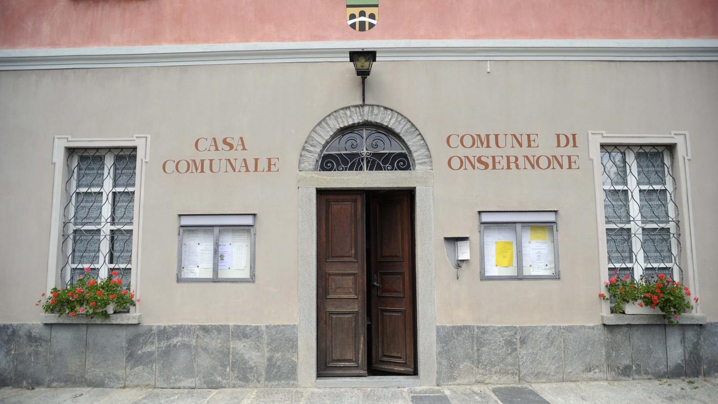 Il primo Legislativo di Onsernone debutterà a breve