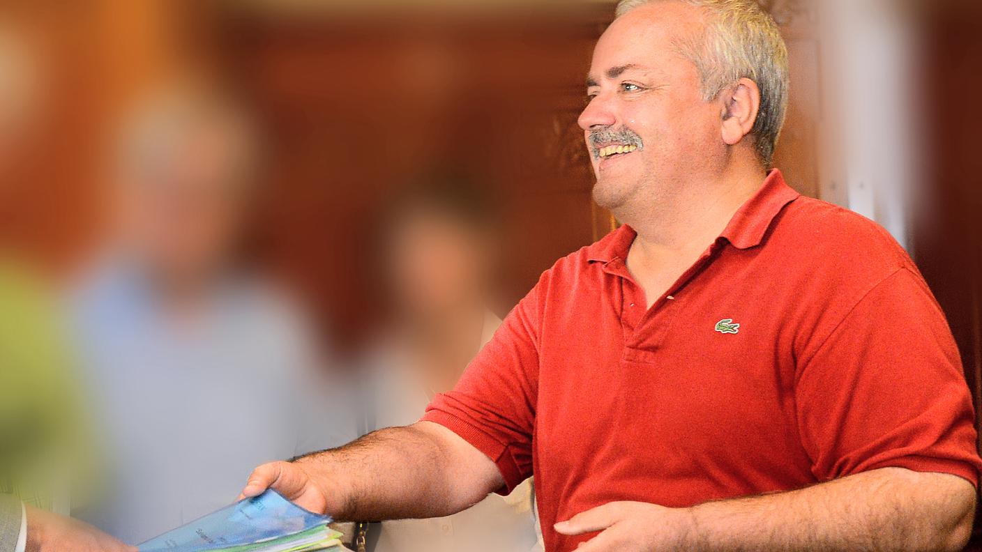 Paolo Camillo Minotti in una foto d'archivio del 2013