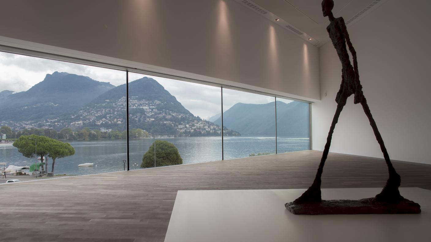 Lugano vista dal LAC