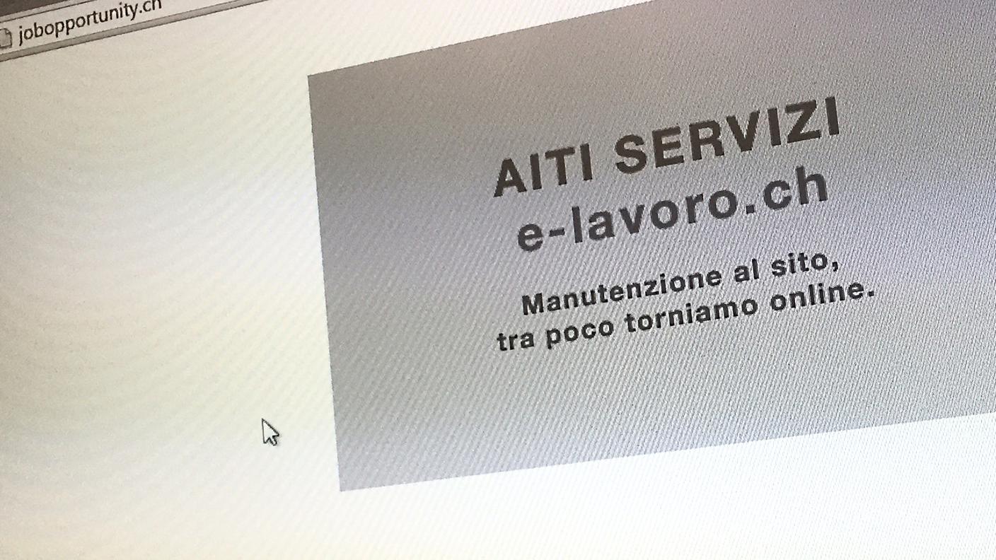 I siti con evidenti tracce di attacchi per il momento sono disattivati