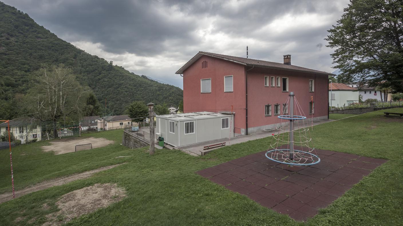 Una veduta del terreno sul quale sorgerà il Policentro a Pianezzo