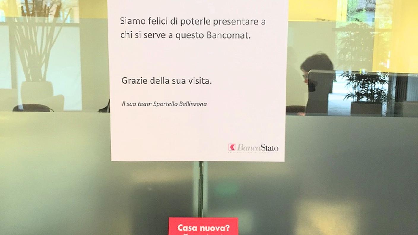 La nuova banconota anche in Ticino